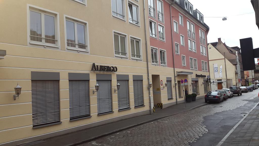 Hostel Nürnberg Exteriör bild
